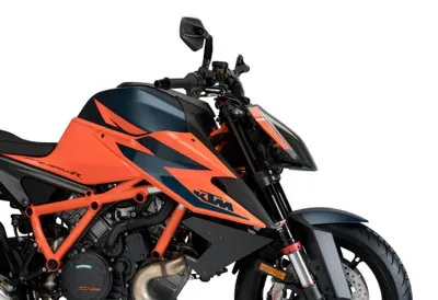 Produktbild von PUIG 20462N Naked Side Spoiler passend fuer KTM 1290 SUPERDUKE R Schwarz