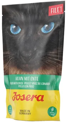 Produktbild von Josera Filet Huhn mit Ente, Adult, Huhn, Ente, 70 g, Getreidefrei