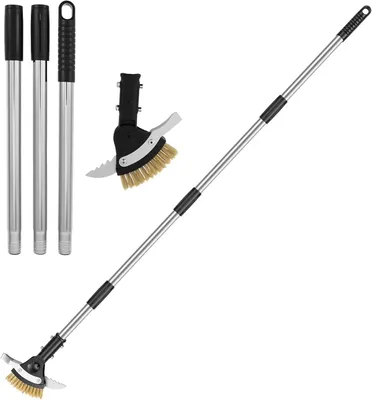 Obrázok produktu pre Škrabka na špáry 149 cm, 3 v 1, s dlhou rúčkou, pre príjazdovú cestu