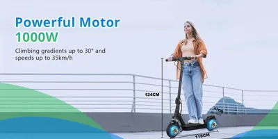 Immagine prodotto di TX01 A1MAX - Monopattino elettrico - Autonomia 40–60 km - Pneumatici da 25,4 cm - 42 V - Tempo di ricarica 6–8 ore - CE - Colore TX01