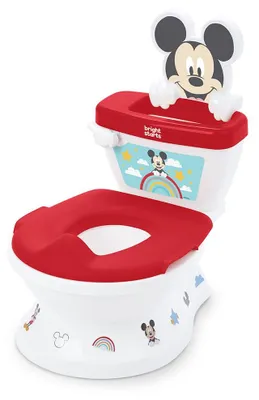 Produktbild von Bright Starts Töpfchen Mickey Mouse 2-in-1 Töpfchentrainer für Kleinkinder