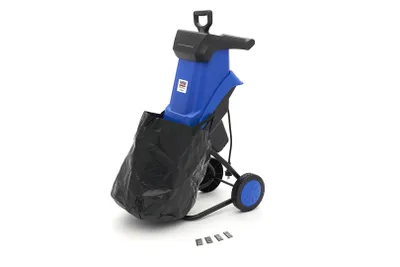 Produktbild von HBM Elektrischer Holzhäcksler 2500W - Gartenhäcksler / Holzschredder inklusive 2 Messersätzen