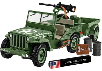 Image de Cobi Executive Edition 2804 Willys MB 2804