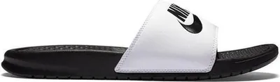 Productafbeelding van Nike Benassi JDI Slippers Uni - Wit - Maat 42.5