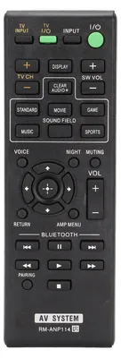 Image de Télécommande pour haut-parleur, remplacement pour le système de barre de son HTCT770 RMANP106
