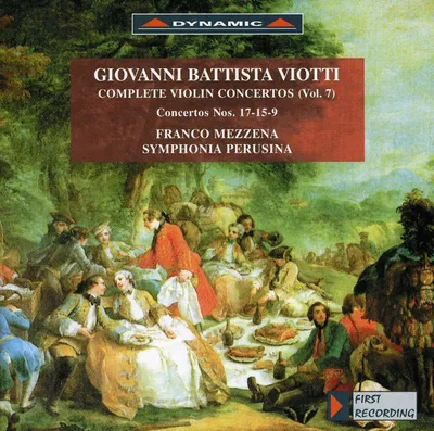 Produktbild von Sämtliche Violinkonzerte Vol.7