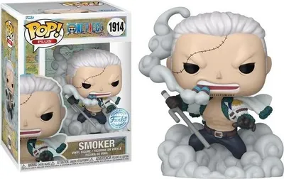 Produktbild von Funko Pop! Plus: One Piece - Smoker #1914 Special Edition