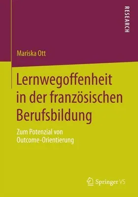 Obrázek produktu pro Lernwegoffenheit in der französischen Berufsbildung