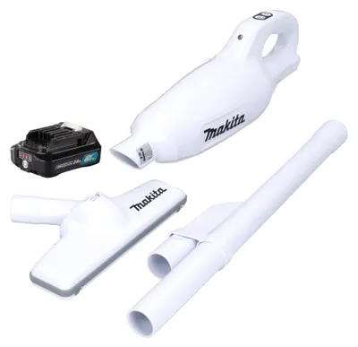 Obrázek produktu pro Akumulátorový vysavač Makita CL 108 FDAW 12 V 0,6 l + 1x akumulátor 2,0 Ah - bez nabíječky