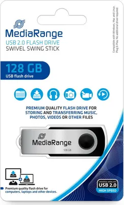 Obrázok produktu pre MEDIARANGE USB Micro-Drive - USB flash disk