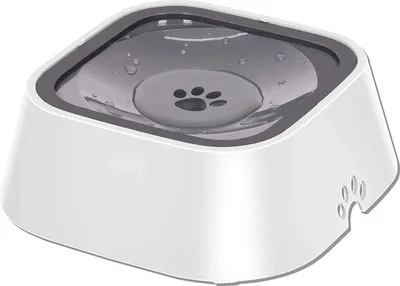 Produktbild von Auslaufsicherer Wassernapf für Hunde, Hundenäpfe Groß Spritzschutz Reisenapf Tragbar rutschfest Trinknapf Auslaufsicherer Katzennapf Trinknapf für Unterwegs