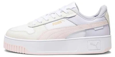 Produktbild von Puma Carina Street Sportschuhe in Übergrößen Weiß 389390-10 große Damenschuhe