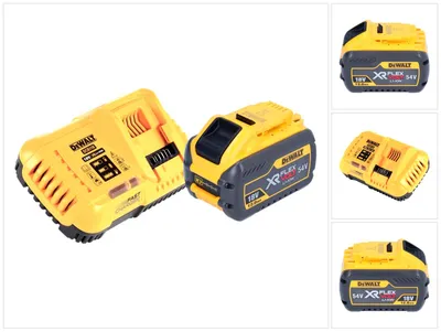 Obrázek produktu pro Startovací sada baterií DeWalt DCB 118 Y1 18 V / 54 V 1x baterie XR FLEXVOLT 12 Ah + nabíječka