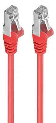 Productafbeelding van PremiumCord SP6ASFTP010R, 1 meter, Cat6a, SF/UTP (S-FTP), RJ-45, RJ-45, rood