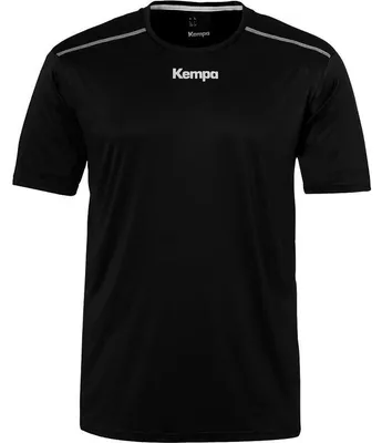 Produktbild von Kempa Poly Kurzarm-t-shirt Schwarz M Mann Schwarz M