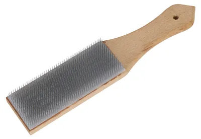 Image de Brosse de nettoyage, couleur marron, 20 cm