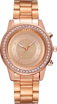 Produktbild von EX-11478 Damenuhr in Gold/Rosa – Eleganz pur KP11478