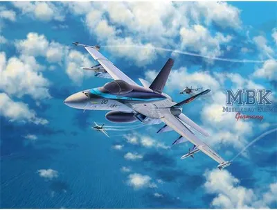 Produktbild von Revell REV3864 Top Gun Maverick: Maverick's F/A-18E Super Hornet