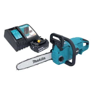 Produktbild von Makita DUC 307 RM1X2 Akku Kettensäge 18 V 30 cm 7,7 m/s Brushless + 1x Akku 4,0 Ah + Ladegerät