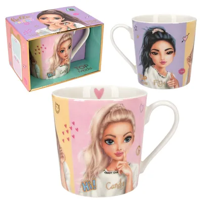 Produktbild von Depesche TOPModel Becher SNAP SHOTS