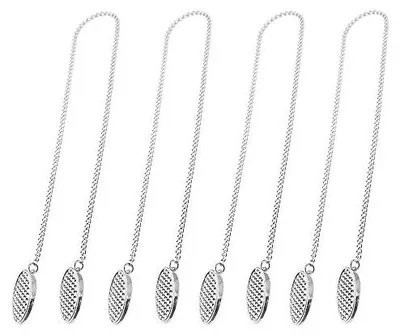 Produktbild von Serviettenclip Set - Flexible Kette für Senioren - 49 cm