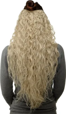 Produktbild von WIG ME UP Haarteil Halbperücke 7 Clips Locken Lichtblond H9311-88