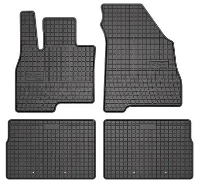 Image de Tapis de sol en caoutchouc pour Jaecoo J7 2025- (SUV) – 4 pièces, noirs, sur mesure