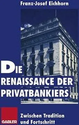 Produktbild von Die Renaissance der Privatbankiers