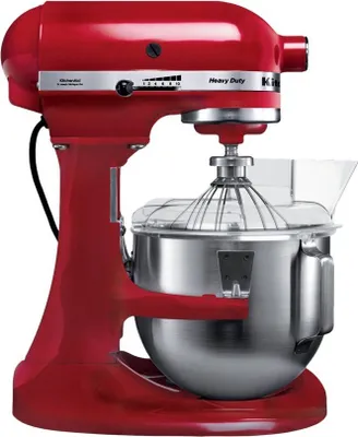 Produktbild von KitchenAid 5KPM5 EER - 4,8 l - Rot - 220 RPM - Metall - 315 W - 220 - 240 V
