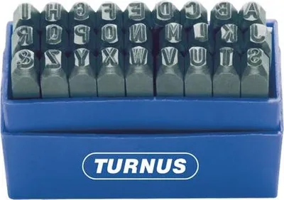 Image de Kukko Lettres à tamponner 7 mm