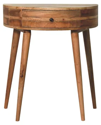 Produktbild von Artisan Furniture Massivholz-Odyssey-Konsole in Eichenoptik
