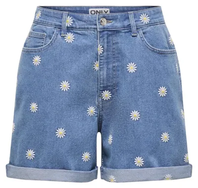 Produktbild von Onlhush Mw Emb Fold Up Shorts DNM