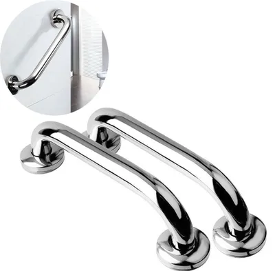 Immagine prodotto di Doppia maniglia di sicurezza per bagno, WC, doccia e vasca, corrimano in acciaio inossidabile, 40 cm