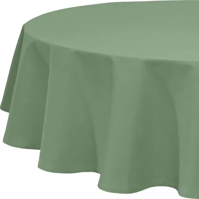 Produktbild von REDBEST Tischdecke Tulsa" salbei rund: 160 cm Ø"