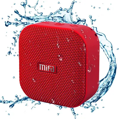 Produktbild von A1 Mini Bluetooth Lautsprecher Technologie True Wireless Stereo 15 Stunden Spielzeit IP56 wasserfester & staubdichter Speaker mit 3,5mm Audio-Eingang