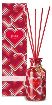Obrázok produktu pre ipuro Limited Edition IPU3125, Fľaštička s vôňou, Trstinový aromatický difuzér, 0,24 L
