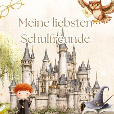 Produktbild von Meine liebsten Schulfreunde