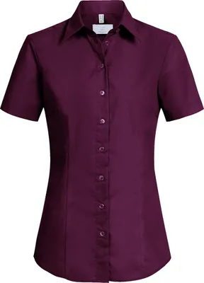 Produktbild von Greiff Corporate Bluse Damen BASIC Regular-Fit Brombeere 34