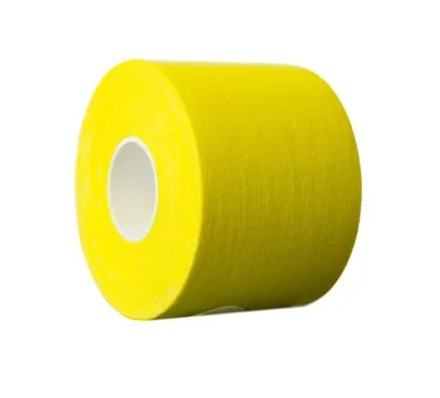 Obrázek produktu pro Kinesio sportovní páska ŽLUTÁ SALTEC