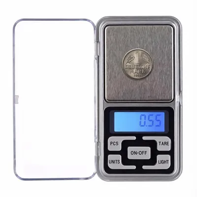 Produktbild von Hochpräzise TASCHENWAAGE 0.01-300g digital Präzisionswaage Feinwaage Waage Goldwaage Briefwaage 44