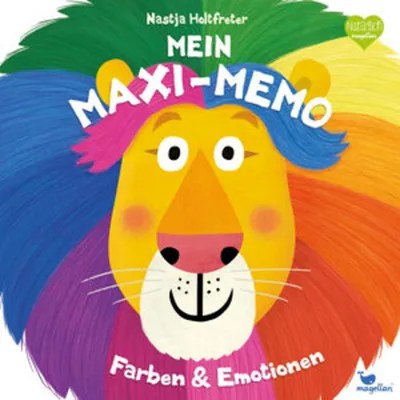 Obrázok produktu pre Moje Maxi-Memo - Farby a emócie