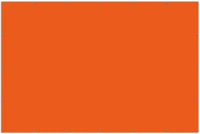 Produktbild von Wallario XXL Outdoor-Poster für Garten oder Balkon, Motiv Orange, in ca. 300 x 200 cm