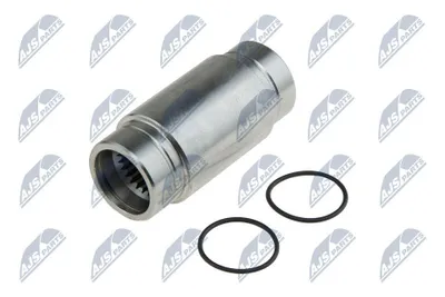 Produktbild von NTY Gelenksatz Antriebswelle Vorne passend für PEUGEOT 206 Schrägheck (2A/C) NWP-CT-001