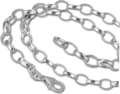 Produktbild von SilberDream Charmskette 70cm 925 Sterling Silber Charms Halsschmuck FC0124