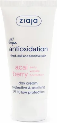 Image de Ziaja Acai Facial Day Cream Spf10 50ml