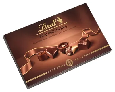 Produktbild von Lindt Für Kenner Noirs mit intensiven leckeren Kakao Genuss 125g