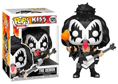 Image de Figurine vinyle Funko Kiss POP  Rocks The Demon 9 cm
