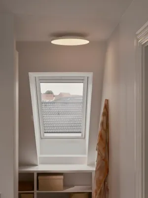 Productafbeelding van Slanke plafonnière Serenova 36 led - wit