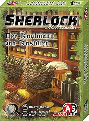 Obrázok produktu pre Sherlock Stredovek - Kastílsky kupec