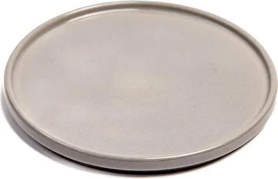Obrázok produktu pre indre Keramika a dizajn Tanier pod kokedamu, priemer 16 cm, sivý
